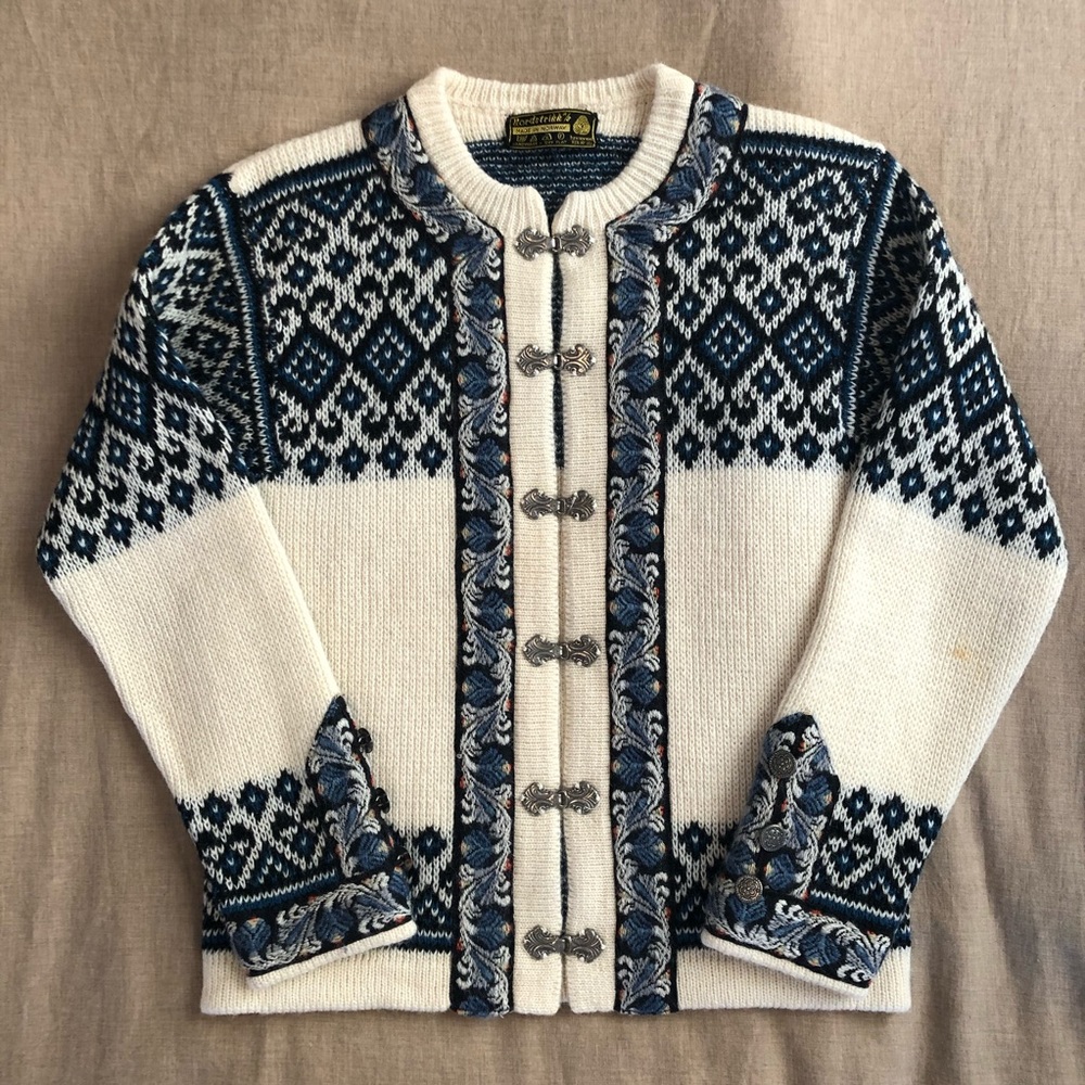 VINTAGE | Norwegian Classic Cardigan